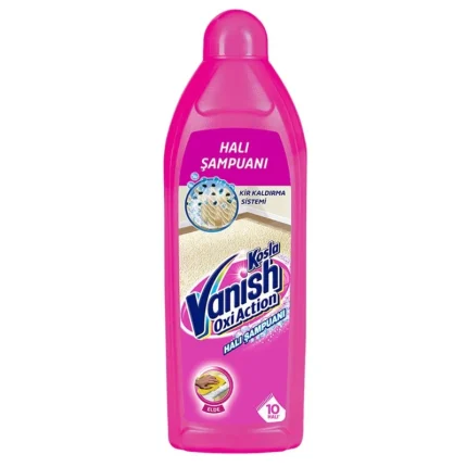 شامپو فرش دستی ونیش مدل Hali Elde حجم 850 میلی لیتر