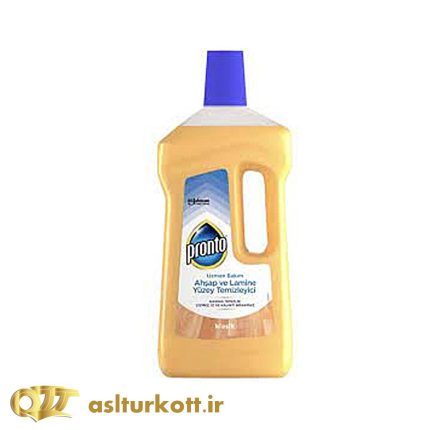 مایع پارکت شوی پرونتو مدل Temizler حجم 750 میلی لیتر ا Pronto saline parquet liquid, cleaning model, volume 750-PRONTO AHŞAP TEMİZLEYİCİ 750ML‏