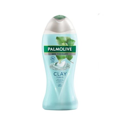 شامپو بدن پالمولیو با عصاره اکالیپتوس و خاک رس Palmolive