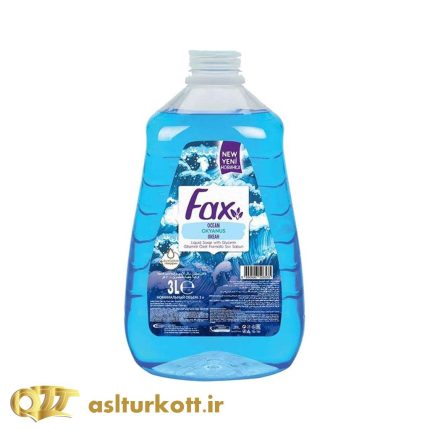 مایع دستشویی فکس 3 لیتری