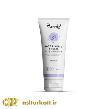 کرم پا و مچ هوم لایف - 100 میلی -تمامی پوست ها