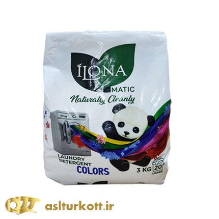 پودر ماشین لباسشویی الونا 3 کیلو-ILONA