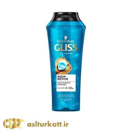 شامپو گلیس مدل AQUA REVIVE حجم 500 میلی GLISS